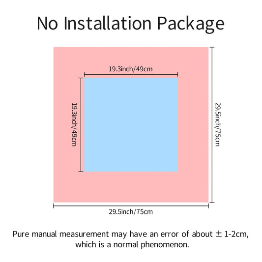Moon Flower Tarot Tablecloth – Altar Cloth for Divination, Witchcraft & Astrology Decor (1PC)